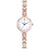 Popular Watch with Analog Simple Alloy Rose Gold Perfect As a Gift for or Women's Bracelet, Display, Strap, Finish, Birthdays, Anniversaries,