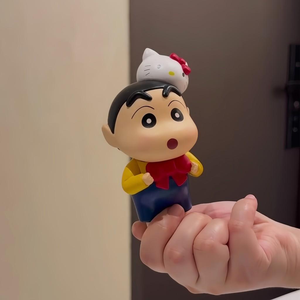 Crayon Shin Chan Desktop Decor Figurine For Home Office And Living Room Displays