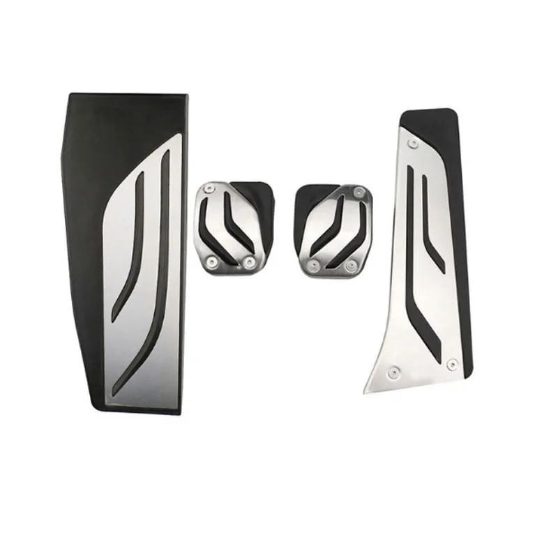Autopedale Pedalabdeckung, passend für BMW F20 F21 F22 F23 F24 F30 F31 F32 F33 F34 F35 F36 F80 F82 F83 E81 E82 E88 E90 E91 E92 E93