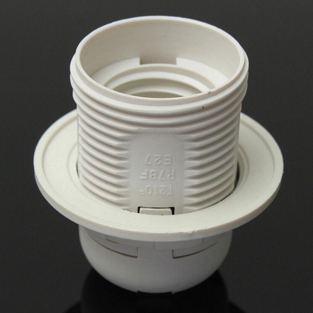 Buy 5pcs Screw E27 Light Bulb Lamp Holder Base Pendant Socket at ...