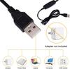 Creative USB Clip-On Table Lamp with Flexible Hose and 3-Color Dimming for Eye Protection and Reading