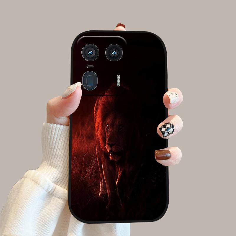 Cute Case For Moto Edge 50 Ultra Coque Edge50 Ultra Silicon Soft TPU Phone Cover For Motorola X50 Ultra 5G Protector Funda Bags
