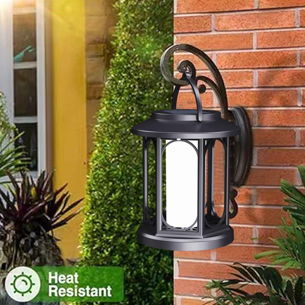 Waterproof Solar Flame Landscape Lantern for Gardens and Pathways