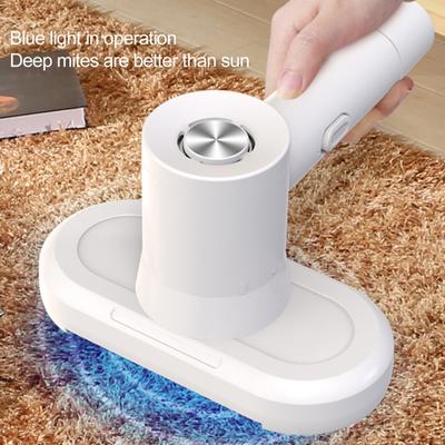 Bed Vacuum Cleaner Powerful Suction Handheld Mattress Vacuum Cleaner High Efficiency Filtration Deep Clean Mite Removal