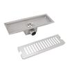Rectangular Linear Shower Drain 30 × 10 cm / 11.81×3.94in Shower Floor Drain  Garage
