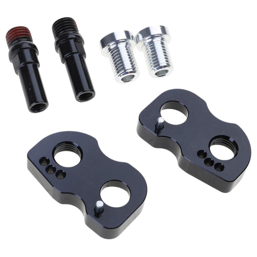 V-Brake Post Verlängerungs Halterungen Universeller V-Brake Verlängerungsblock Bremsverlängerungs Sitze Set für Fahrrad Radgrößen Upgrades