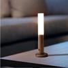 LED USB Wireless Holz Stick Nachtlicht Warme Motion Sensor Wand Lampe Korridor Schrank Schrank Licht Dekor Hause Licht