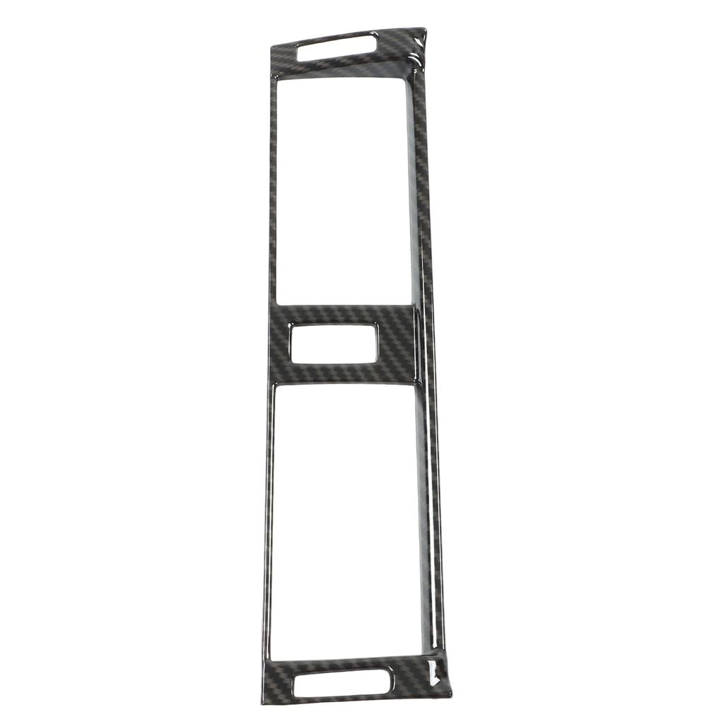 Carbon Fiber Style Center Console Air Outlet Panel Trim Replacement for Land Rover Dsicovery L462 2021+