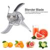 Stainless Steel Blender Blade Replacement Parts Blender Accessories for    TM21 Series