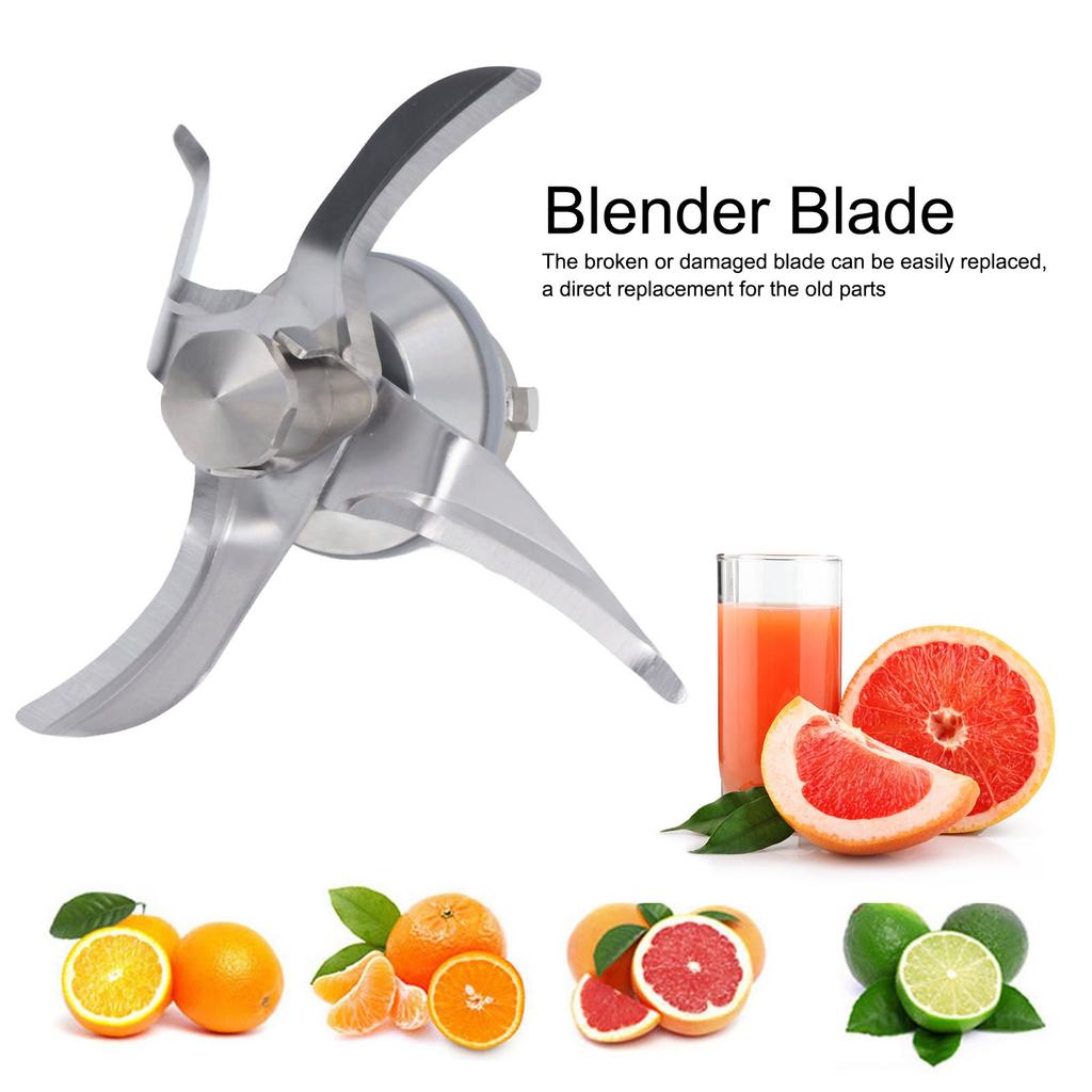 Stainless Steel Blender Blade Replacement Parts Blender Accessories for    TM21 Series