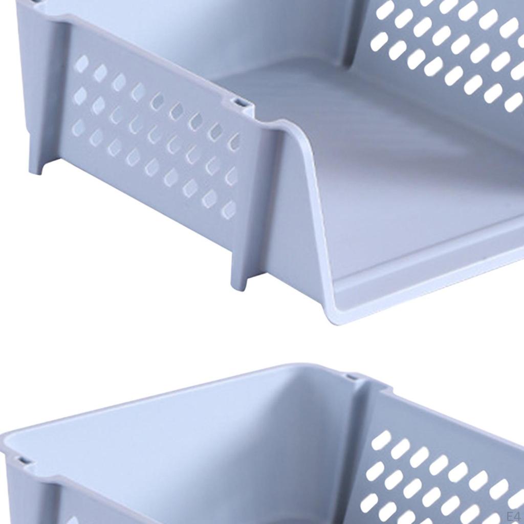 Desk Organizer Storage Box Portable Durable Makeup Office Supplies for Drawers