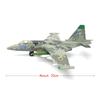 1/72 Model Aircraft Kit Military Model Russian Air Force Su-25 Frogfoot ABS Plastic Model Airplane Building Blocks