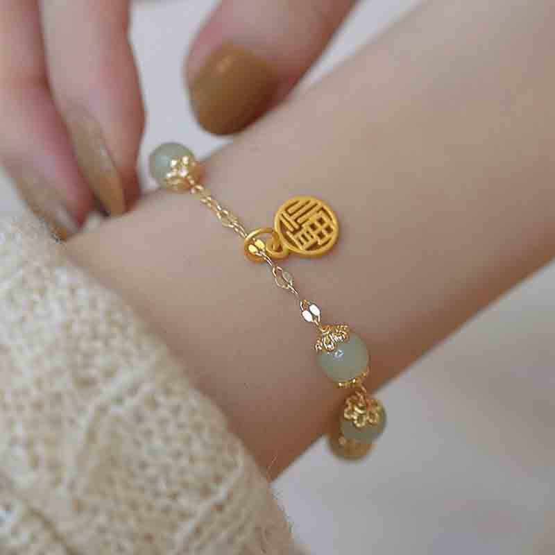 Delicate Shiny Zircon Star Bracelet for Women Simple Gothic Dark Angel Wings Trend Jewelry Girls Gift