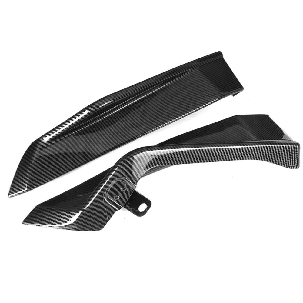 Glossy Black Rear Diffuser for 2013-2018 Toyota Subaru Bumper Corner Protector Modification.