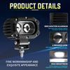 Additional 3inch Ligh Mile Led Work Light Bar Driving Lamp Headlights Long -range Accessories 12V 24V Electric 4x4 Led Off Road
