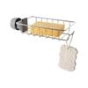 Rack Kitchen Bathroom Accessories Sink Storage Sponge Shelf Soap Storage Holder Faucet Rack Drainer