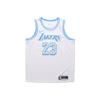 Maglia da Basket Allenamento NBA Edizione Fan Stagione 2020-2021 Uomo Top Bianco CN1737-102
