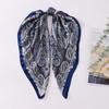 Luxury Print Neck Tie Shawl Wraps Vintage Hair Scarf Headband  Women