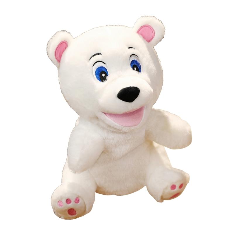 

Милые животные, ручные куклы, мягкие ручные куклы, черная корова/пингвин/петух, плюшевые игрушки, детские игрушки для ролевых игр, товары для вечеринок