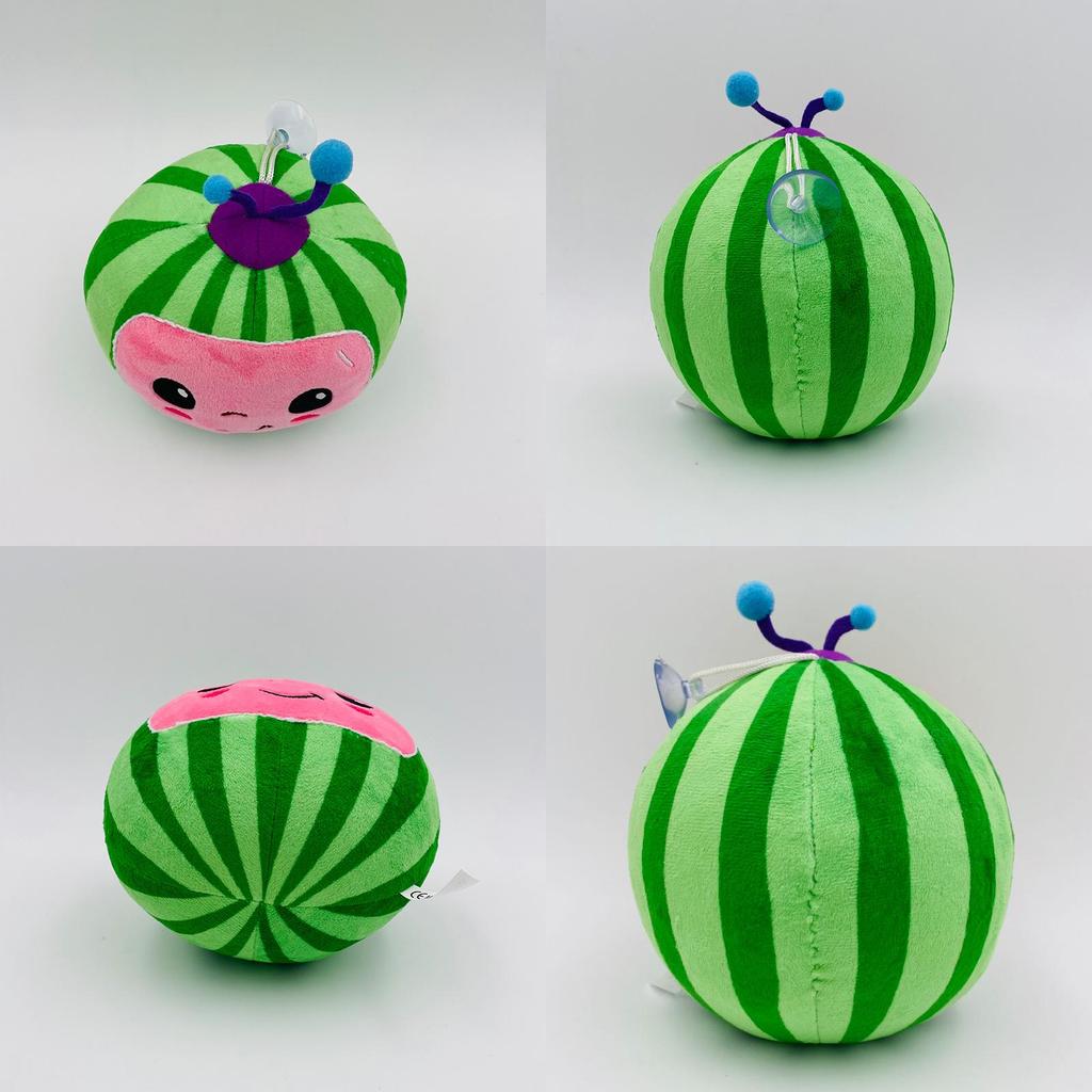 Entzückendes Cocomelon Plüschtier 15cm Weiche Stoffpuppe Perfektes Pädagogisches Kindergeschenk