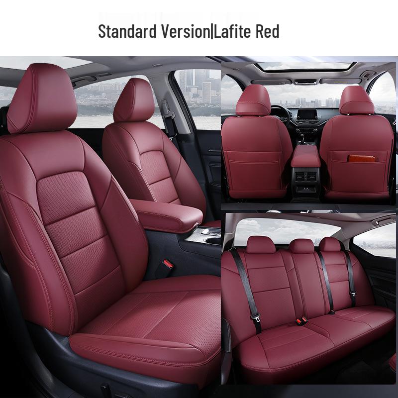 Nissan Teana Leather Seat Cushion Cover - All-Season, Full Surround