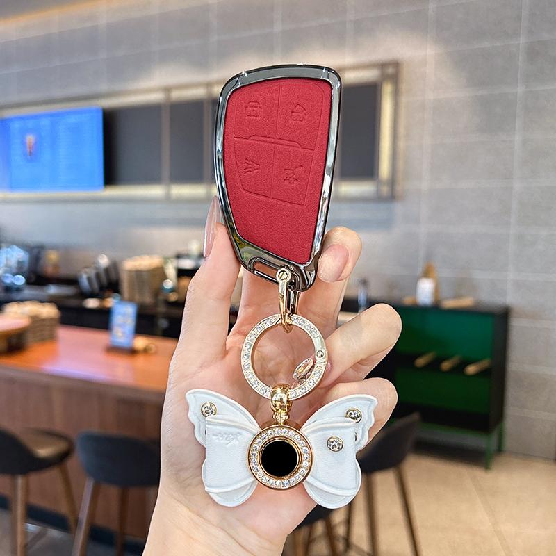 Suitable For Buick Envision Keycase Lacrosse Envision S Envision Gs Keycover Key Shell Keychain 23 High-End Buckle Case