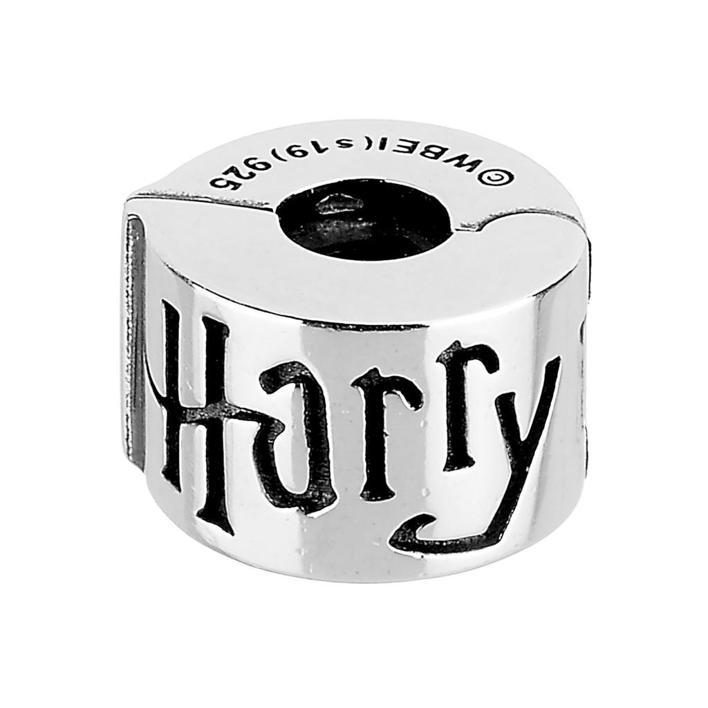 HARRY POTTER Sterling Silver Harry Potter Charm Stopper Silver
