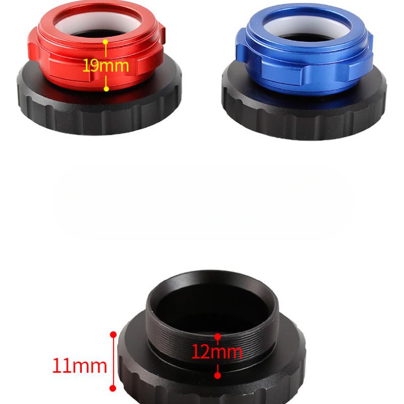 Astronomical Telescope Accessories Eyepiece Interface Quick Lock M42/M48/2-inch to 1.25-inch Coaxial Lock Interface Adapter