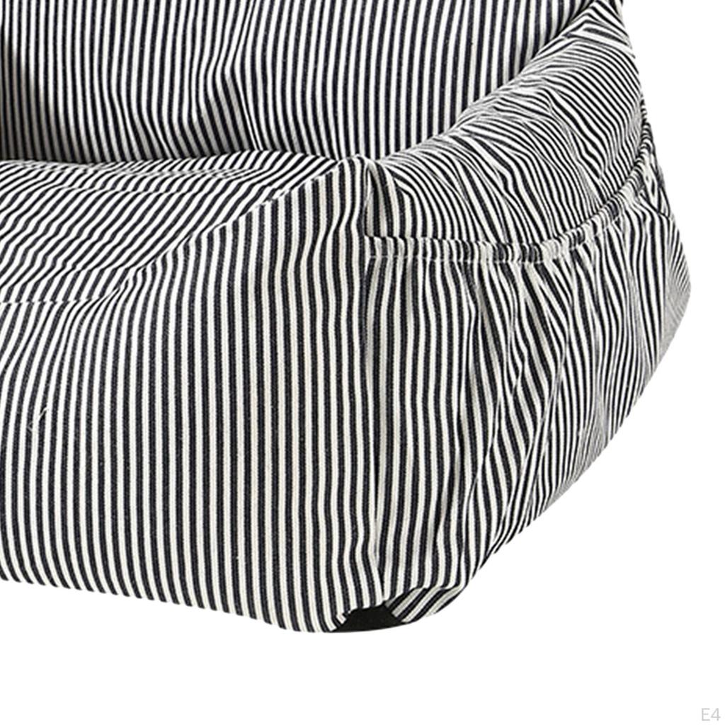 Dog Car SUV Seat Pet Bed with Fixed Strap Lightweight Durable Multipurpose Easily Install