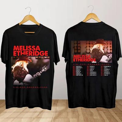 Melissa Etheridge Im Not Broken Tour T Shirt PNA_340  Unisex T-Shirt