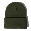 Unisex Fluorescent Acrylic Beanie – European and American Candy Color Knit Hat for Autumn and Winter