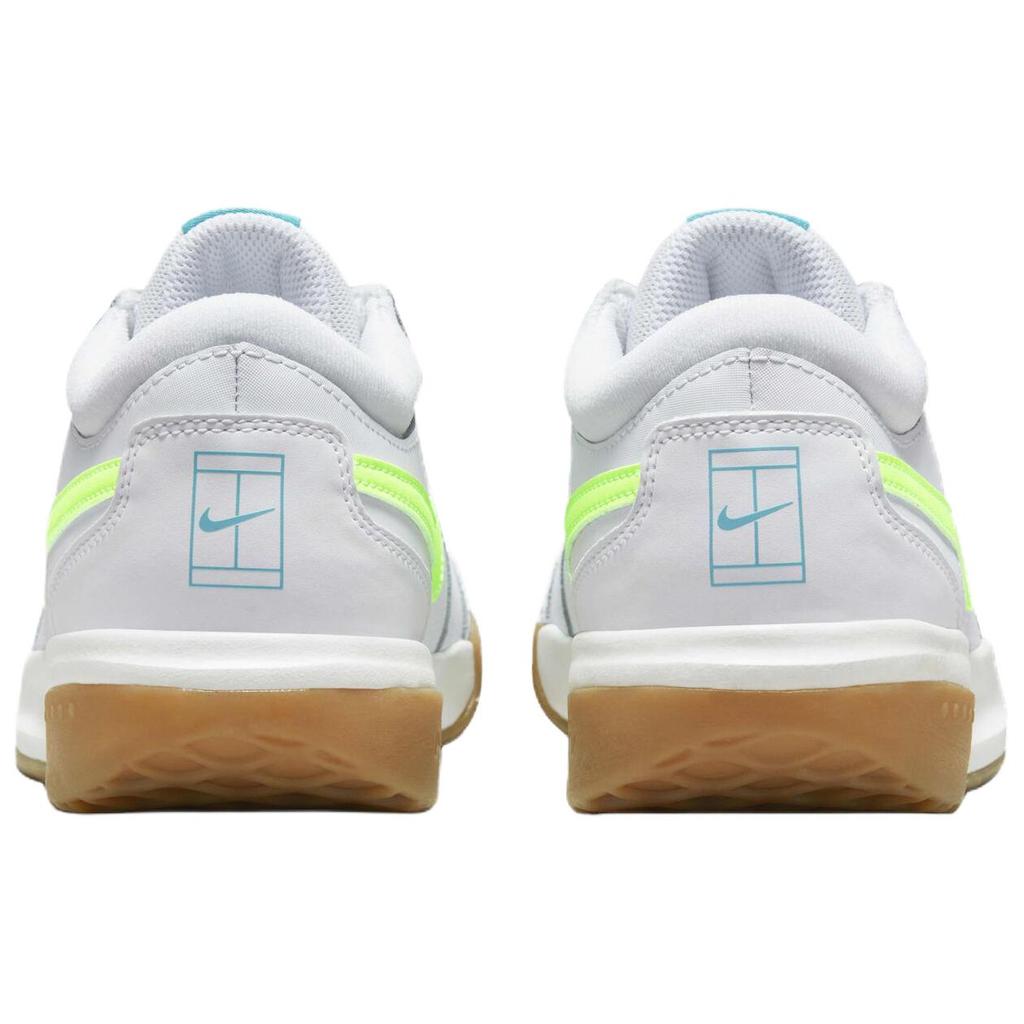 Nike Court Air Zoom Lite 3 Versatile Comfortable Breathable Lightweight Rebound Tennis Shoes Women Sneaker White Green DV3279-103