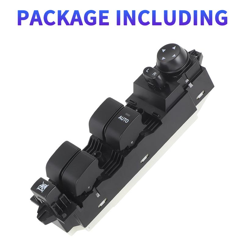 Front Right Power Window Master Switch For mazda 3 BL 2009 2010 2011 2012 2013 Window Lift Control Button Right Hand Driver Front Right