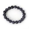 Charm Bracelet With Natural Stone Beads 6mm Purple Amethysts Yoga Beaded Bracelet For Women Man Best Friend Gifts Jewelry