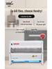 HENDERY HD-30 Mosquito Killer Lamp: Energy-Saving Electric Shock for Commercial Kitchen Use