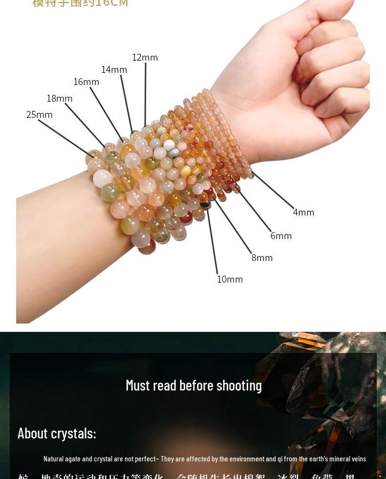8mm Round Colored Tiger Eye Beads for DIY Jewelry & Accessories