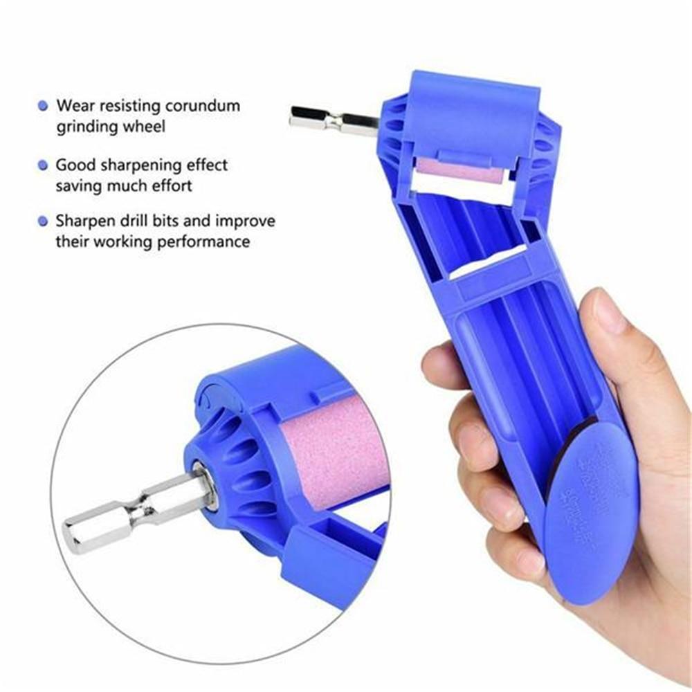 Sharpener Titanium Corundum Grinding Wheel Drill Bit Drill Powered Tool