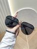 1PC Fashion Pilot Metal Oversized Frame Women Vintage Sunglasses For Men Daily Outdoor Life Shades Eyewear Accessories.