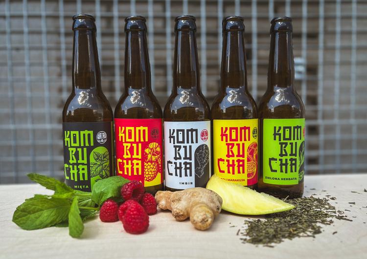 Kombucha - Green Sencha 330 ml