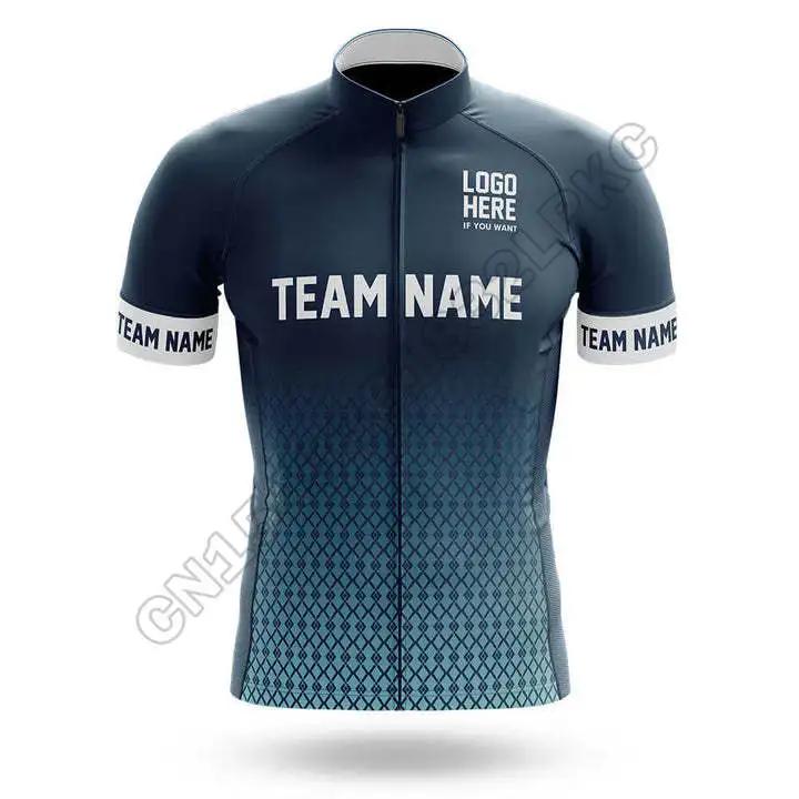 

2025 Customization Name Cycling Jersey Set Short Sleeve Summer Men Team Cycling Clothings MTB Maillot Ropa Ciclismo Bicycle Wear S