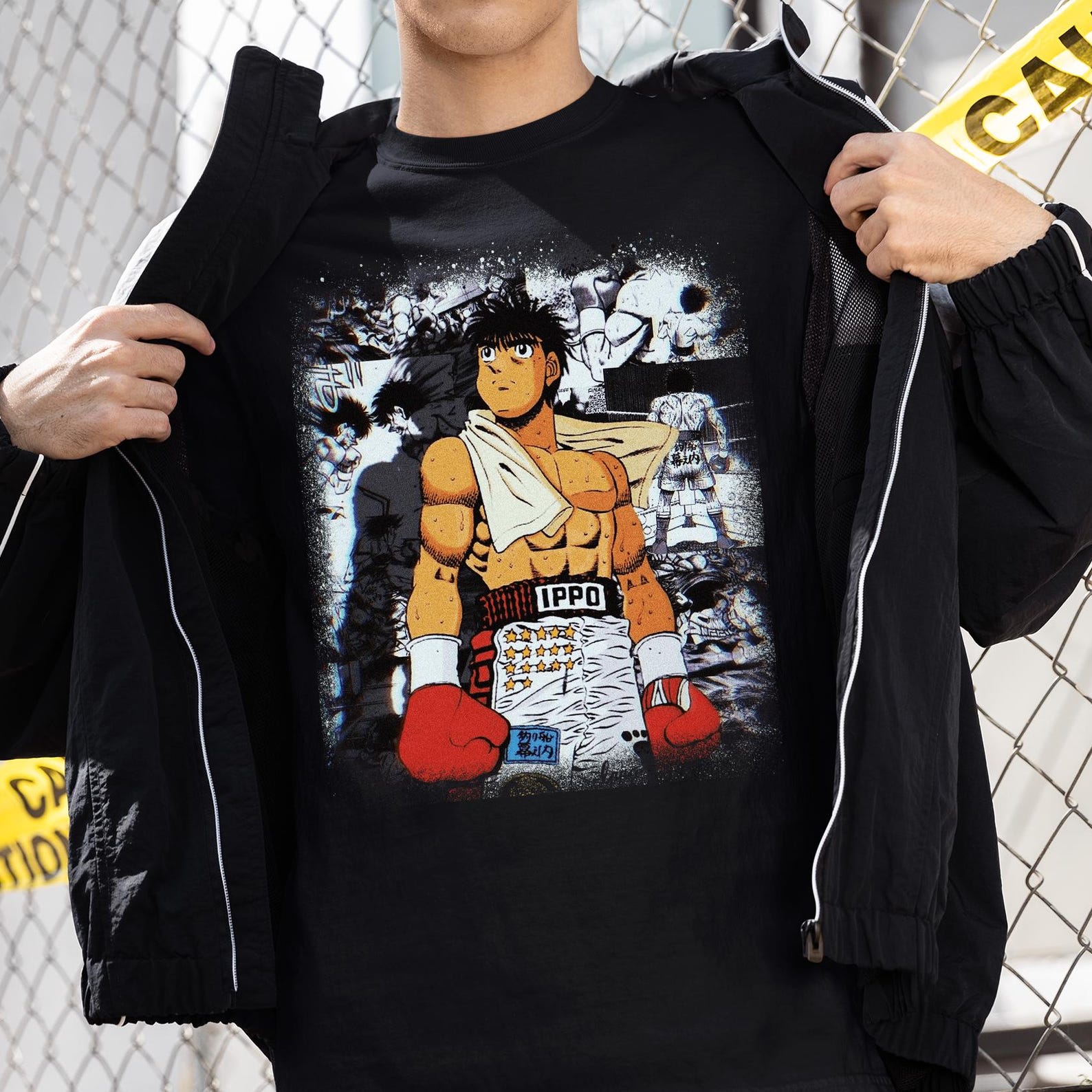 Vintage 90s Anime T-Shirt: Retro Japanese Manga Graphic Tee S