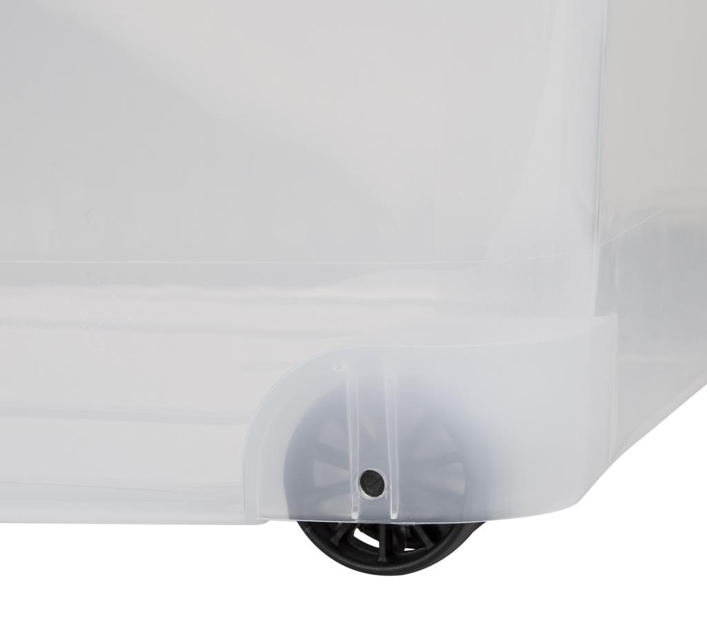Wham 45L Wheeled Storage Box - Capacity Gd 4065