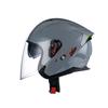 New Style Men's and Women's Motorcycle Helmet Four Seasons Electric Vehicle Safety Helmet Personalized Pedal Cruise 3/4 Helmet