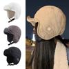 Thickened Lamb Wool Lei Feng Hat Ear Protection Winter Cap Fashion Bomber Hats  Men and Women