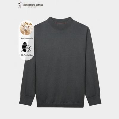 Herren Pullover mit Rollkragen