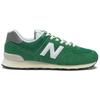 New Balance Nb 574 Soft Comfortable Low Top Casual Running Shoes Unisex Sneaker Green White U574HSB