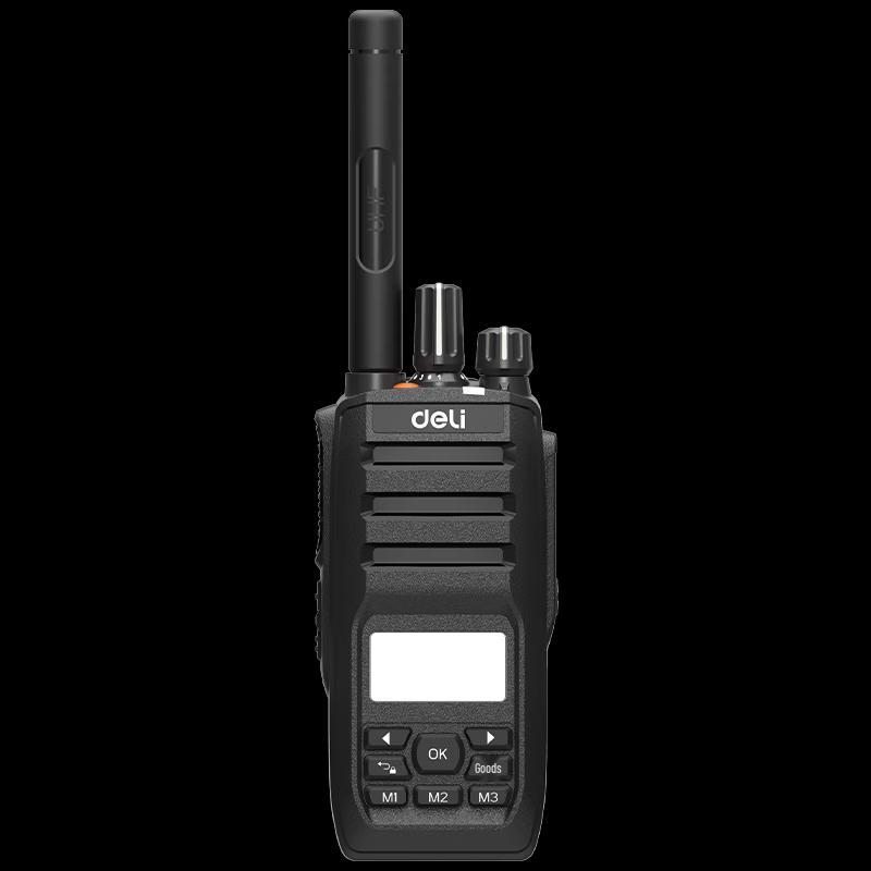 Deli DLH680 Professional Recording Walkie-Talkie (CN Version)
