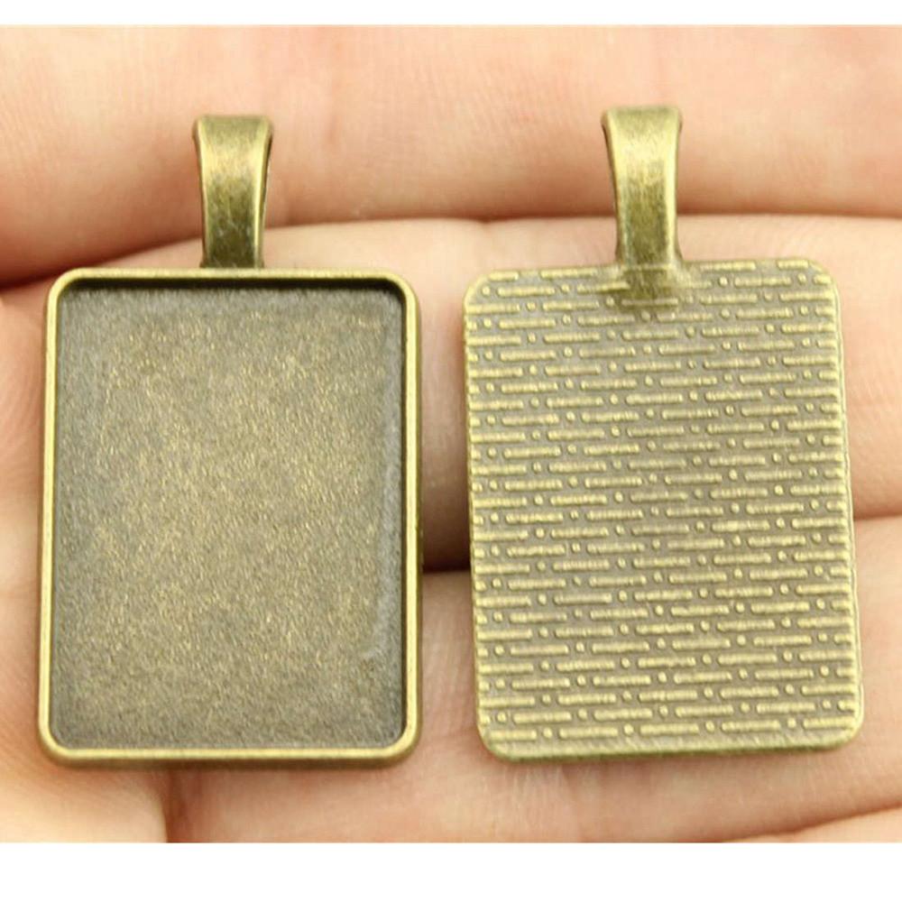 Owalna szklana baza kaboszonowa, oprawa, ramka pasująca 18x25mm 13x18mm, akcesoria, części, męska biżuteria, masywna, oryginalna dla Ciebie