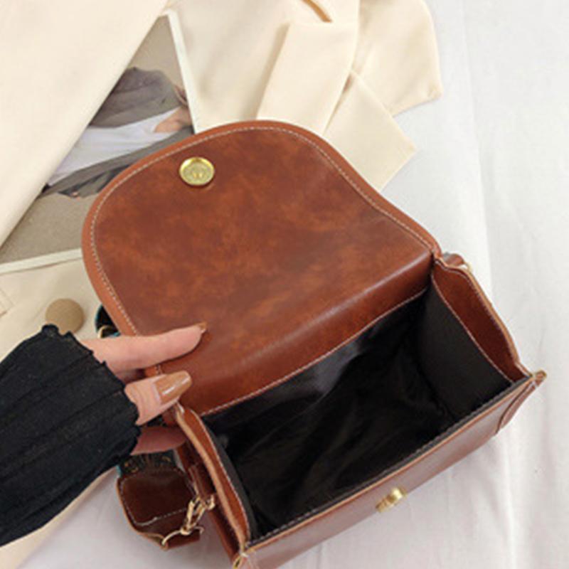Vintage Flap Shoulder Bags For Women Luxury Style Crossbody Designer Messenger Bag Premium Durable Quality Useful