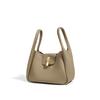 Cowhide New Women's Bag Crossbody Bucket Bag Handbag